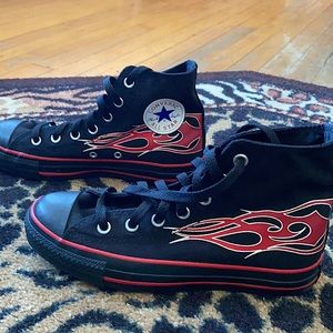 Converse All Star Chuck Taylor High Tops W8, M6